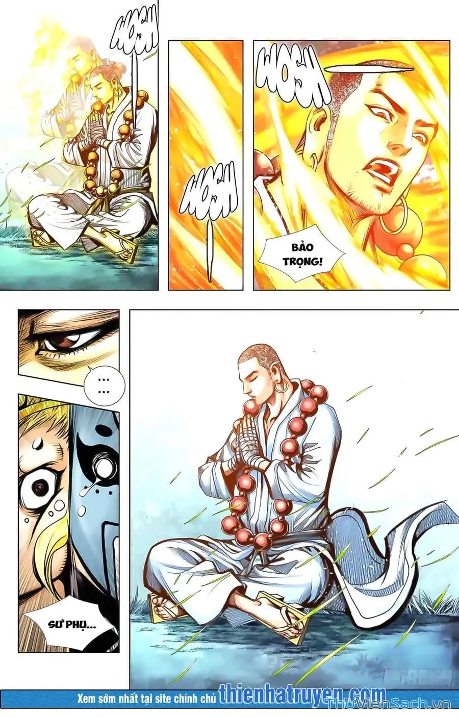 Truyện Tranh Tây Du trang 5