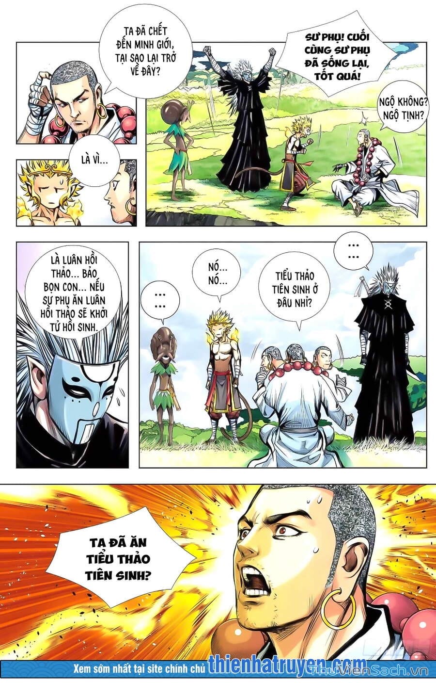 Truyện Tranh Tây Du trang 5