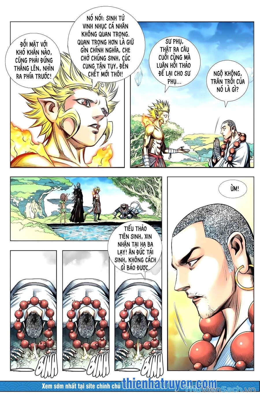 Truyện Tranh Tây Du trang 5