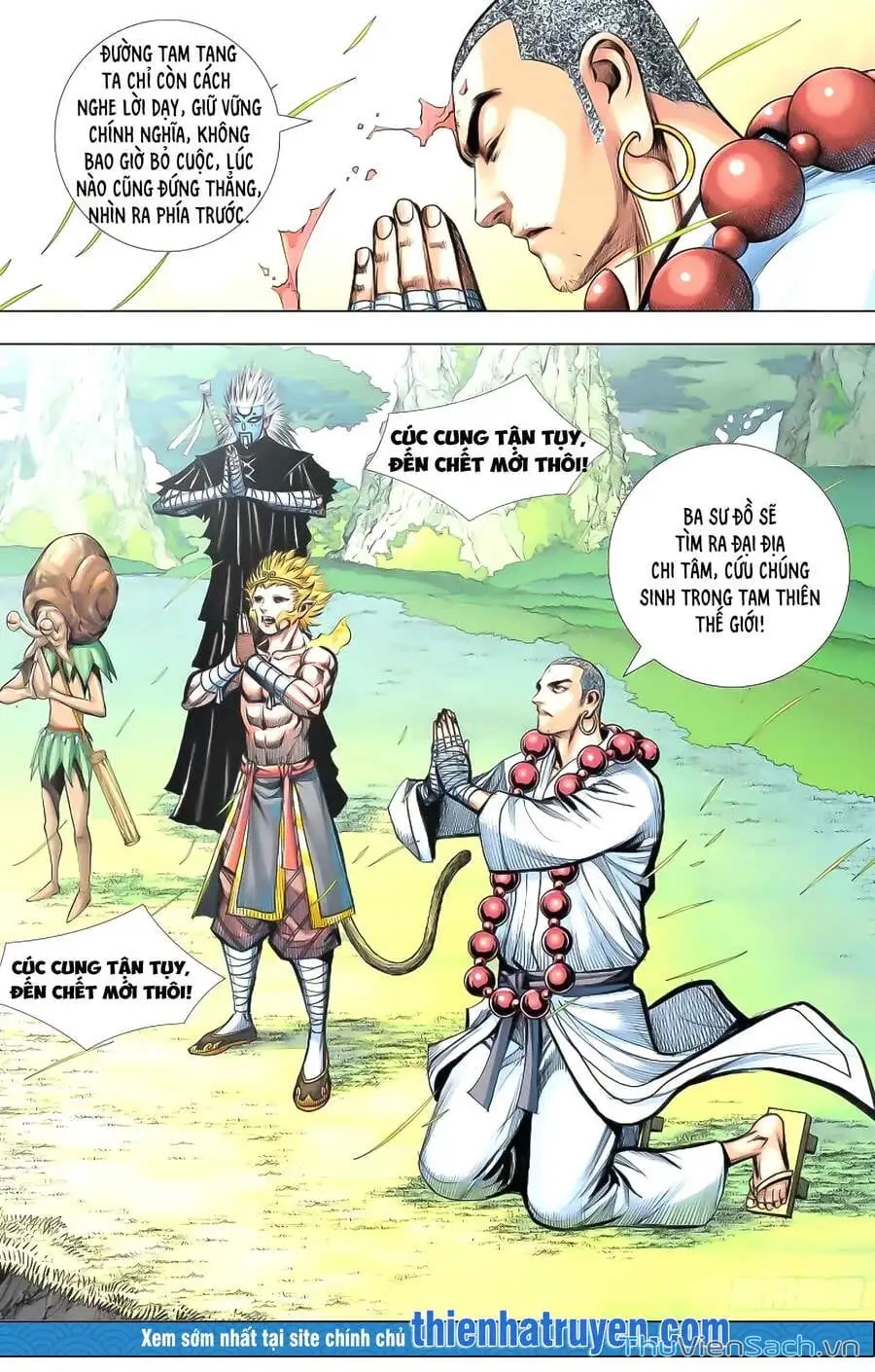 Truyện Tranh Tây Du trang 5