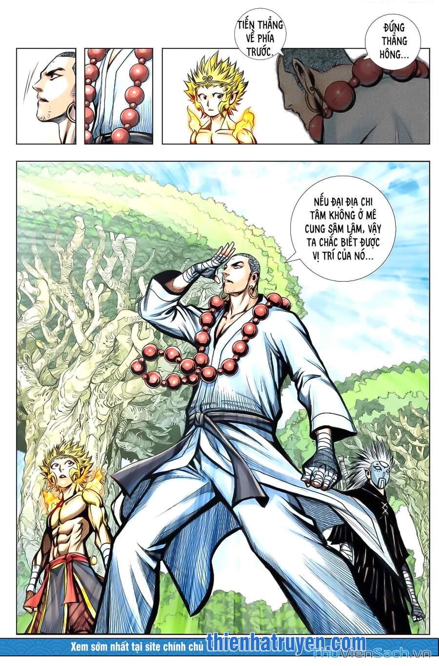 Truyện Tranh Tây Du trang 5