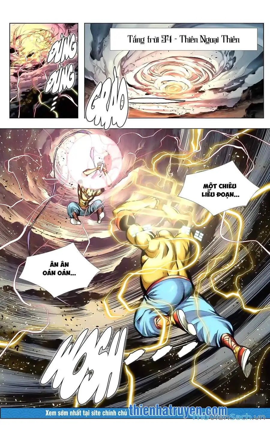 Truyện Tranh Tây Du trang 5