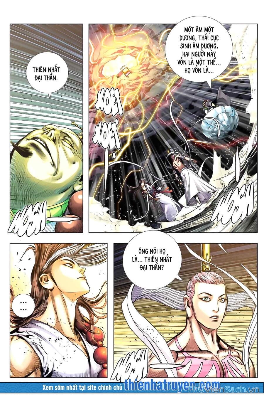 Truyện Tranh Tây Du trang 5