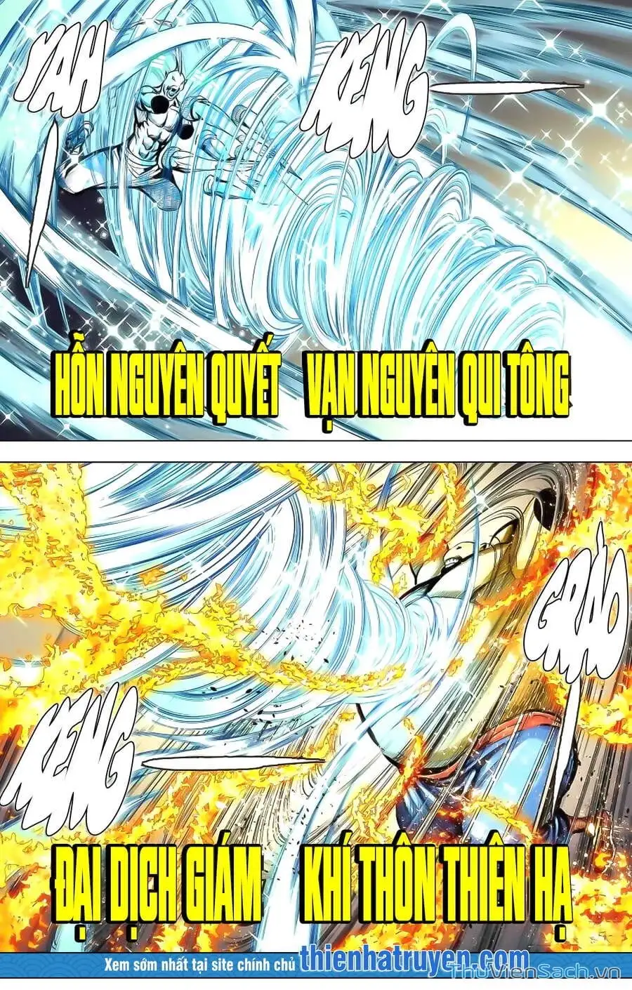 Truyện Tranh Tây Du trang 5