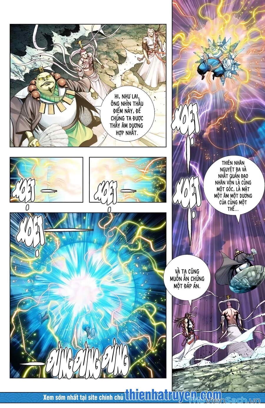 Truyện Tranh Tây Du trang 5