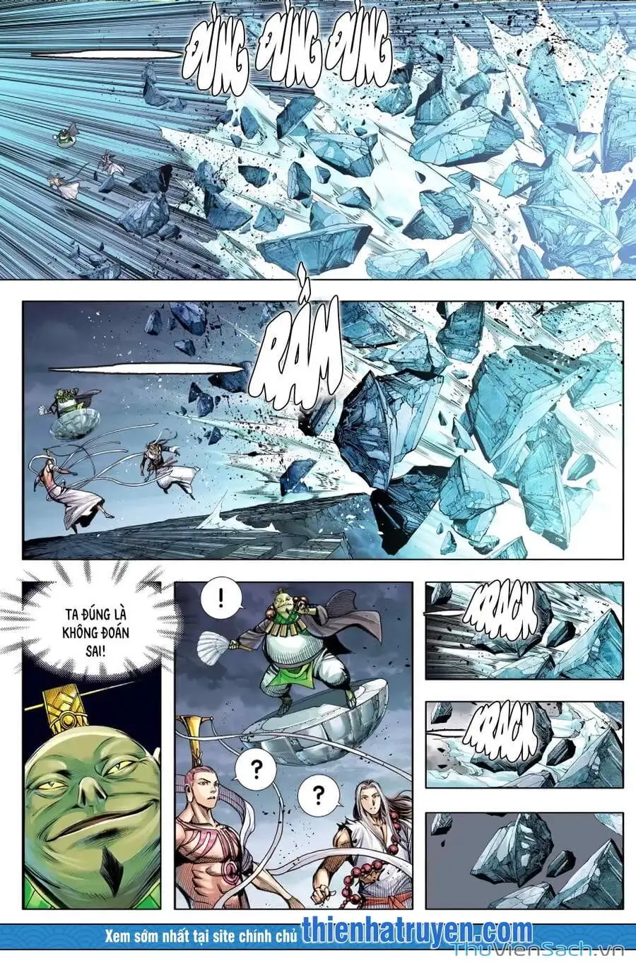 Truyện Tranh Tây Du trang 5