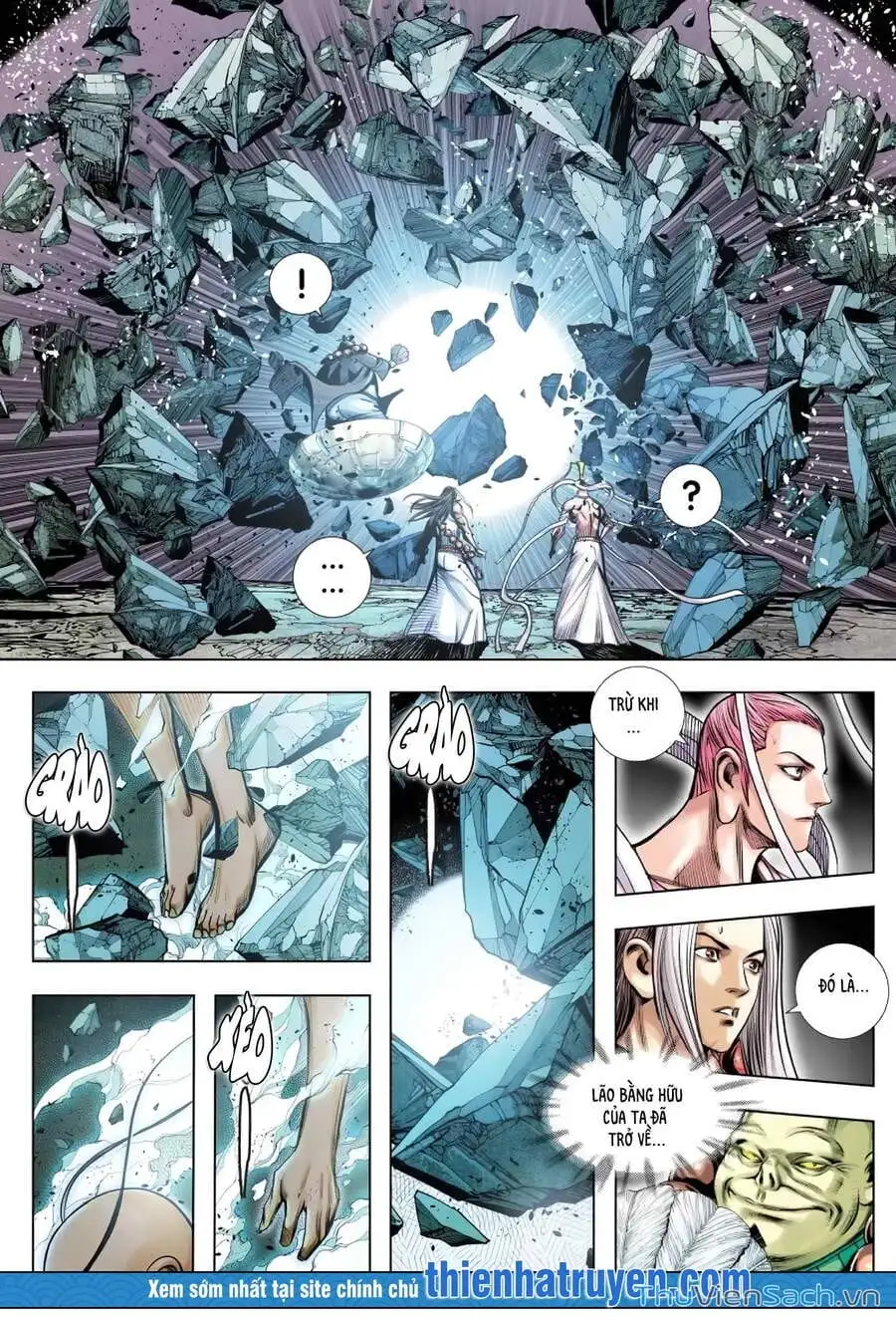 Truyện Tranh Tây Du trang 5