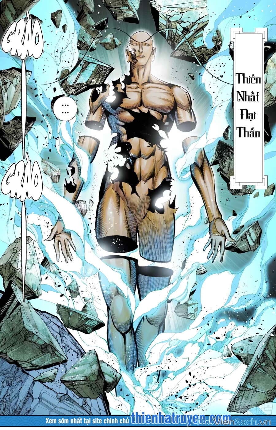 Truyện Tranh Tây Du trang 5