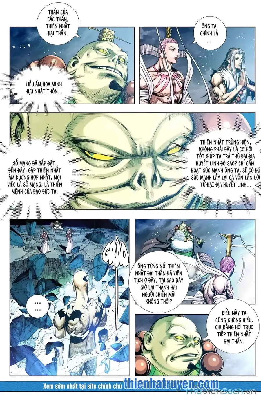 Truyện Tranh Tây Du trang 5