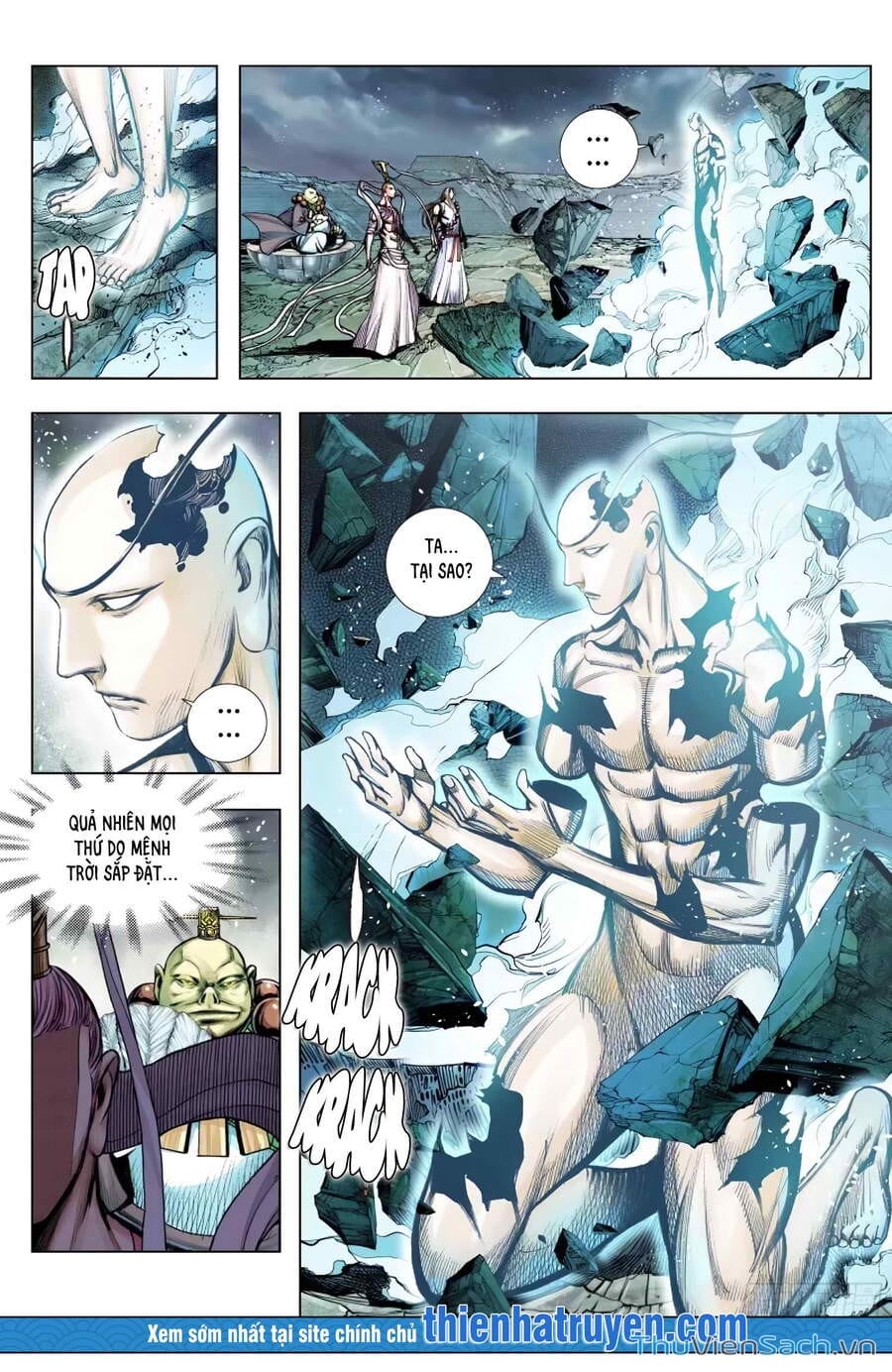 Truyện Tranh Tây Du trang 5