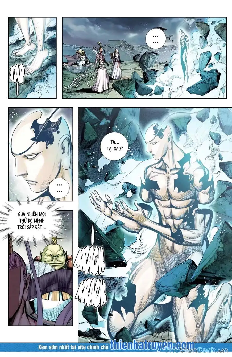 Truyện Tranh Tây Du trang 5