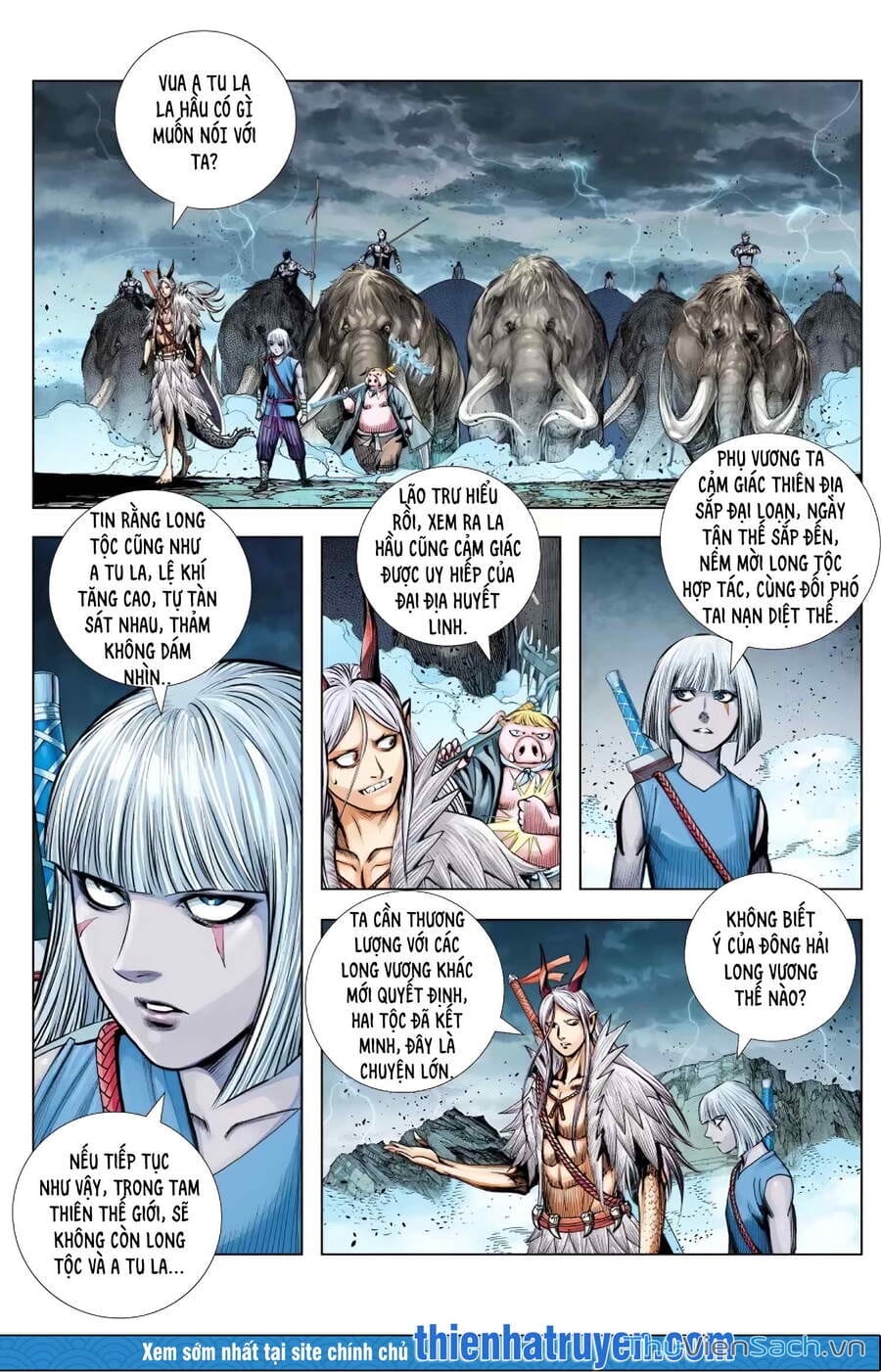 Truyện Tranh Tây Du trang 5