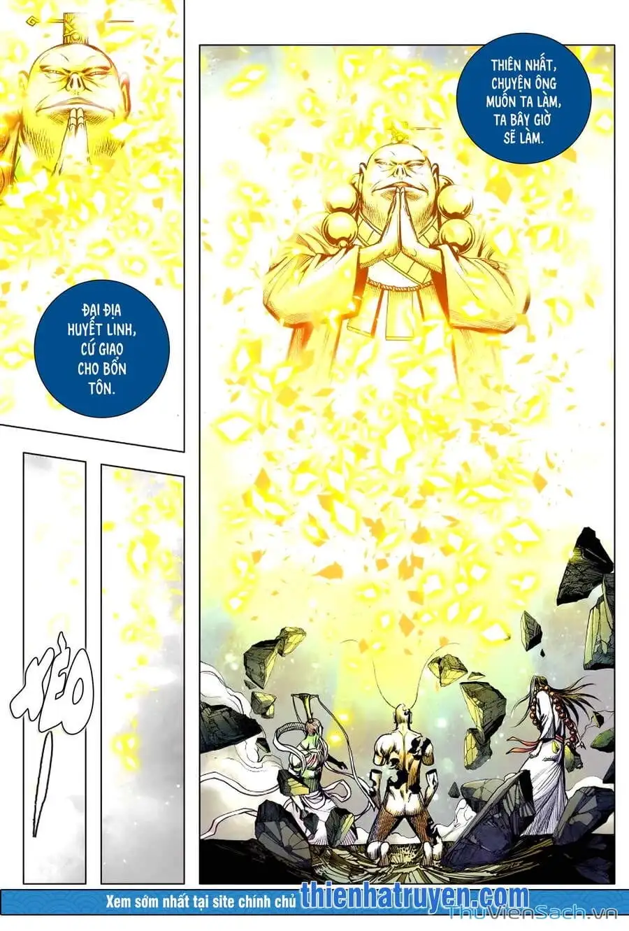 Truyện Tranh Tây Du trang 5