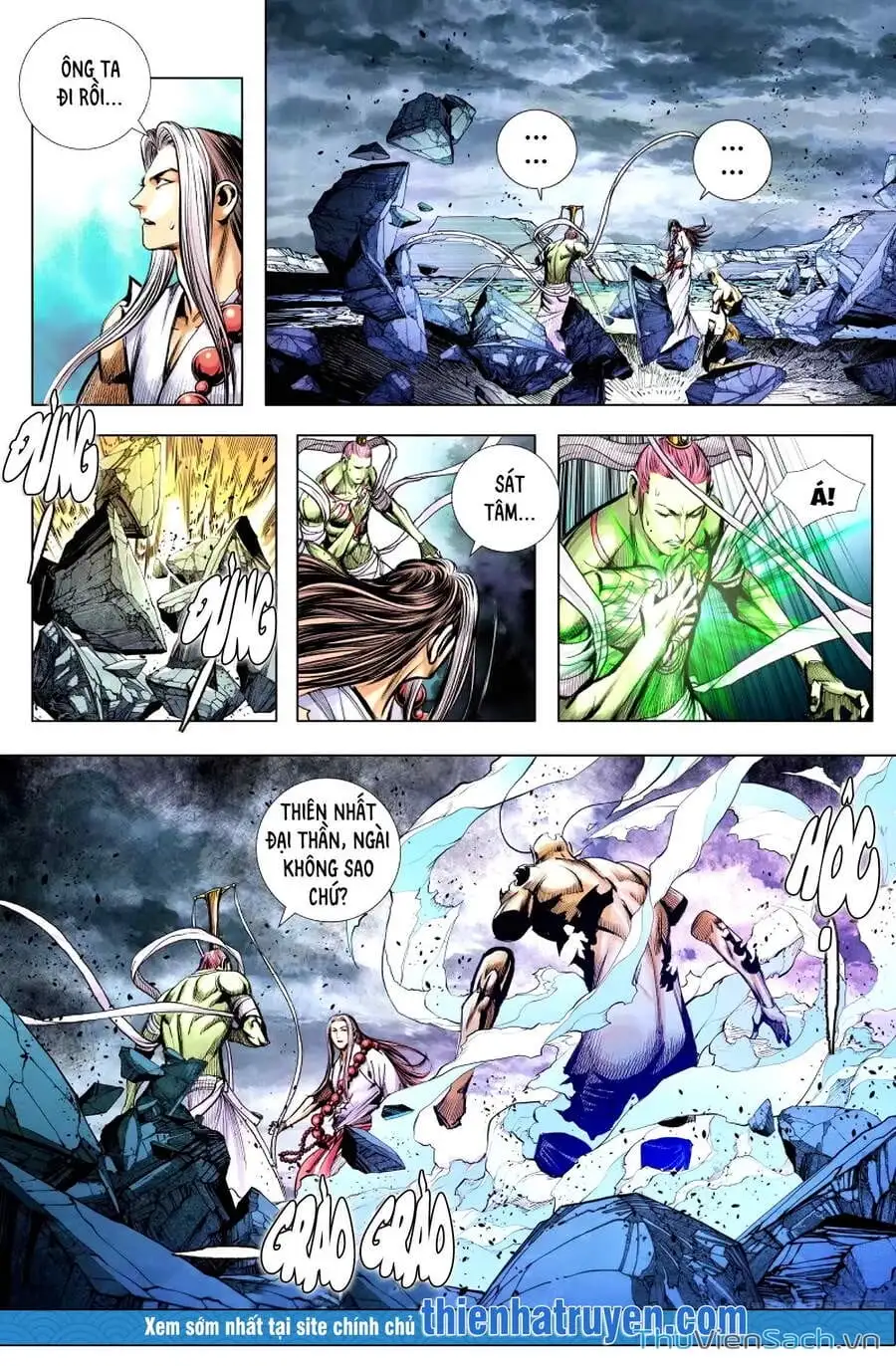 Truyện Tranh Tây Du trang 5