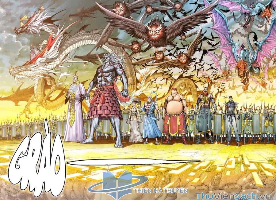 Truyện Tranh Tây Du trang 5