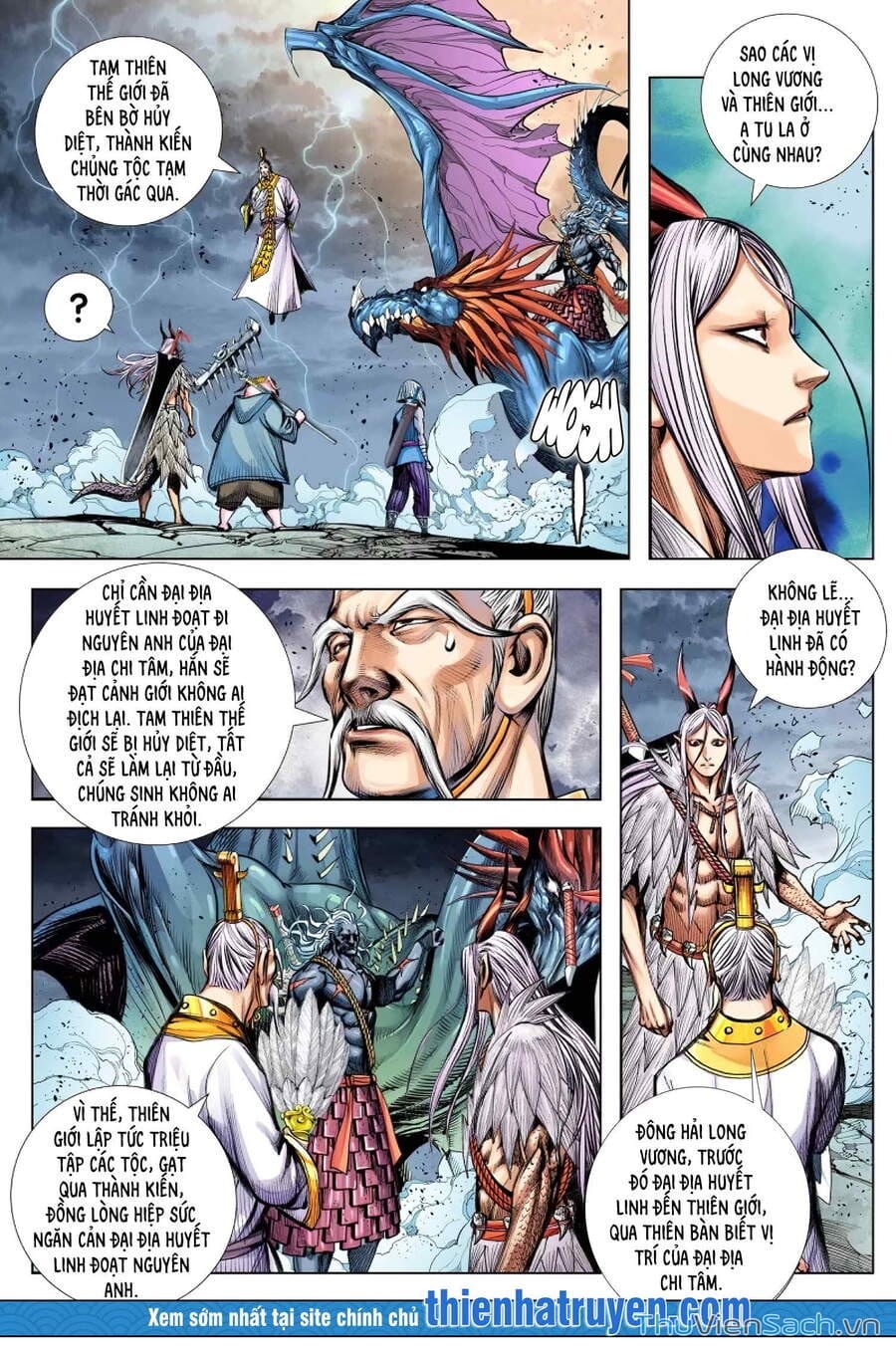 Truyện Tranh Tây Du trang 5