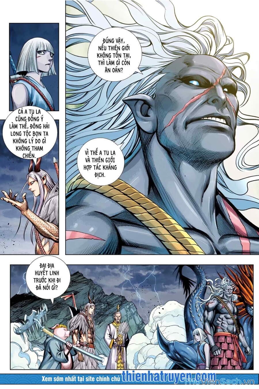 Truyện Tranh Tây Du trang 5