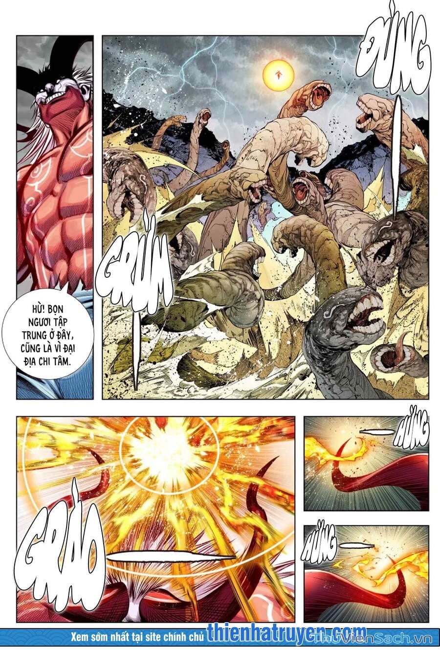 Truyện Tranh Tây Du trang 5