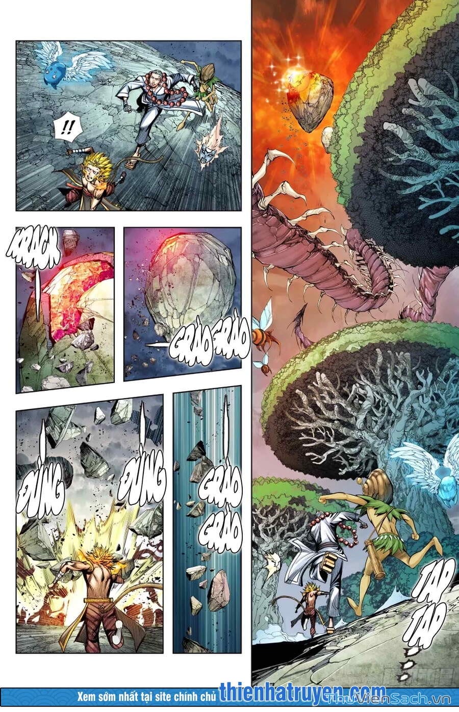 Truyện Tranh Tây Du trang 5