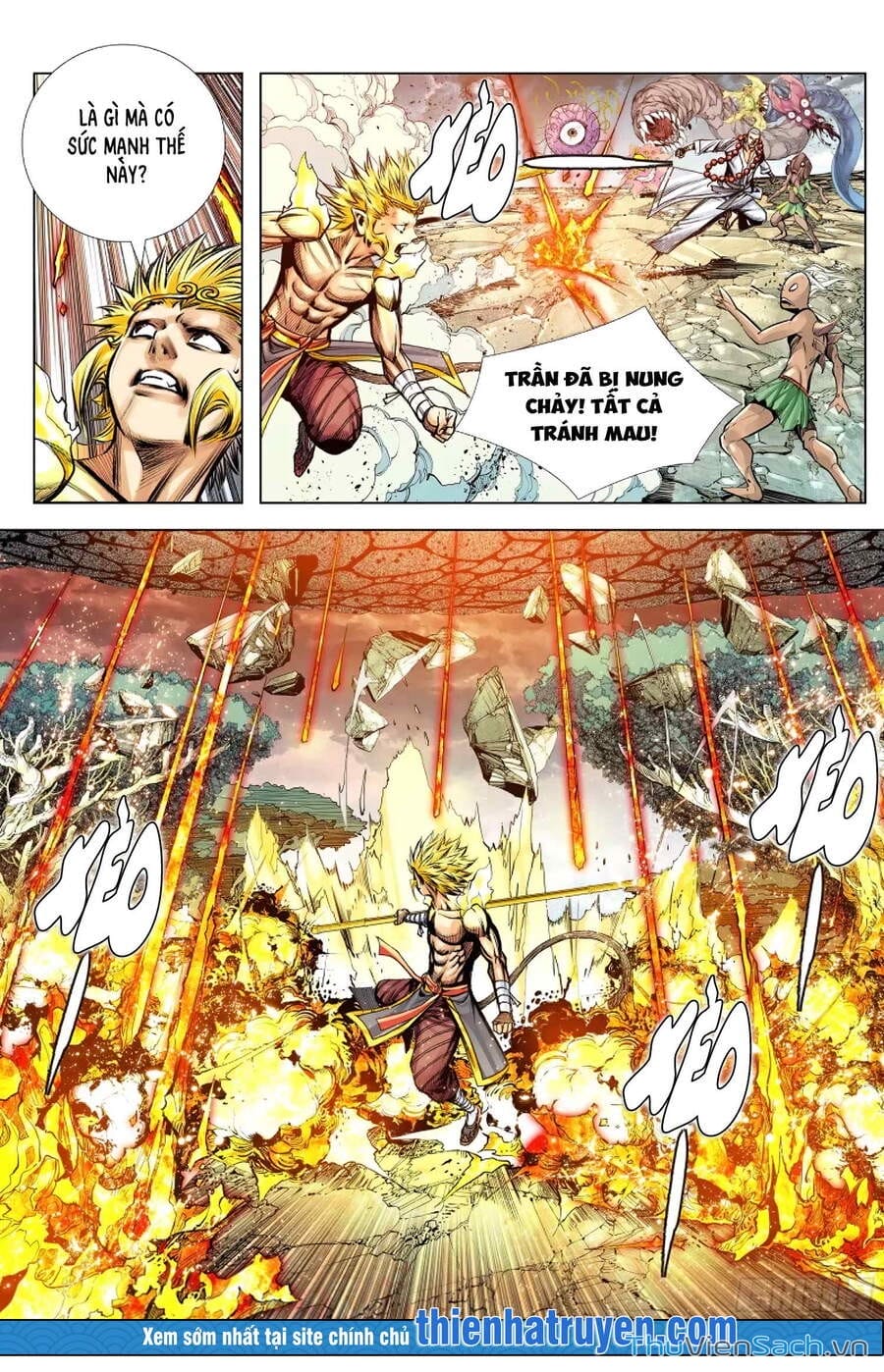 Truyện Tranh Tây Du trang 5