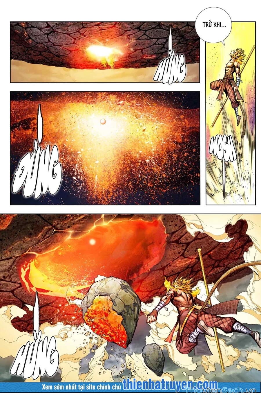 Truyện Tranh Tây Du trang 5