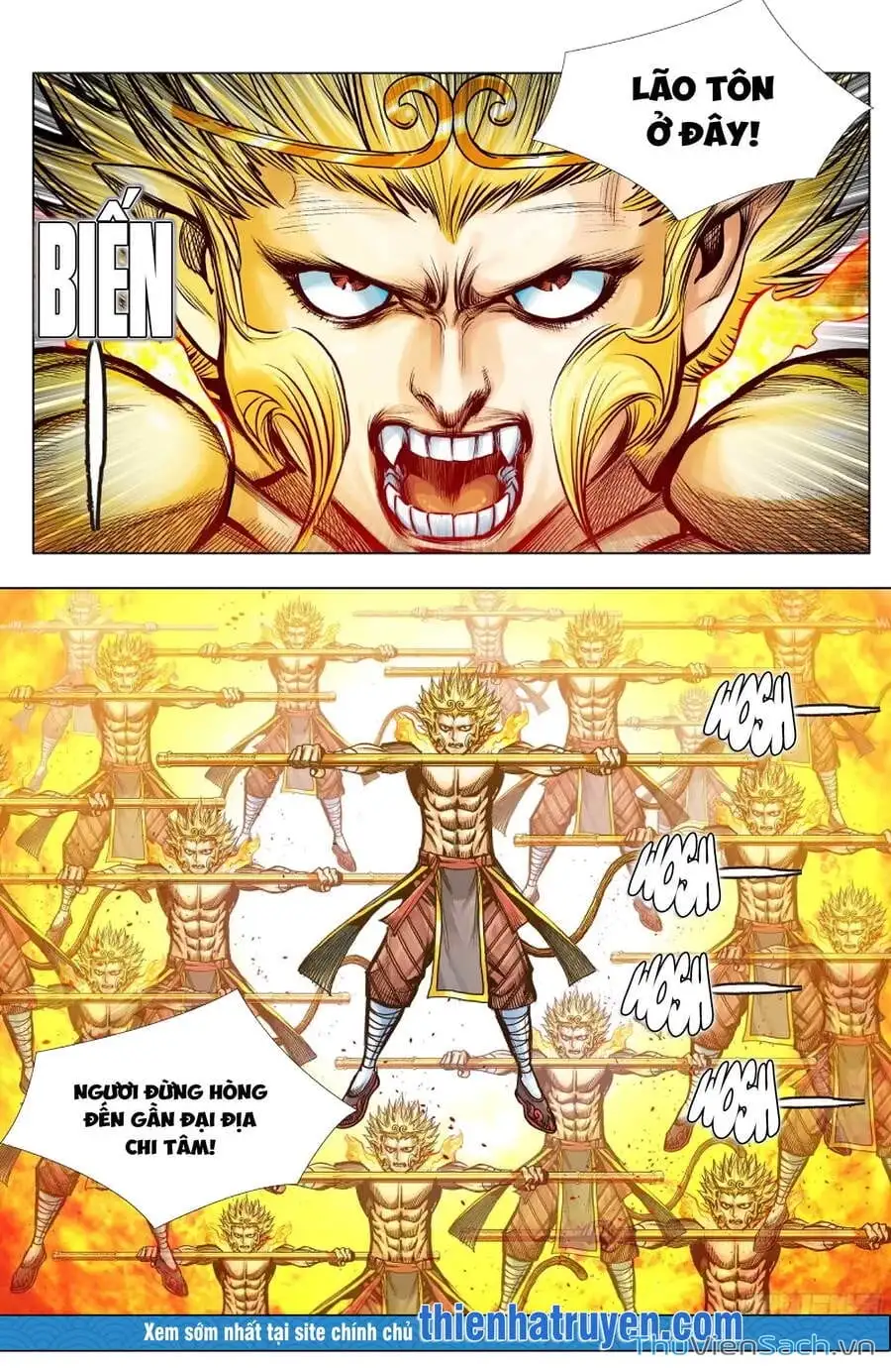 Truyện Tranh Tây Du trang 5