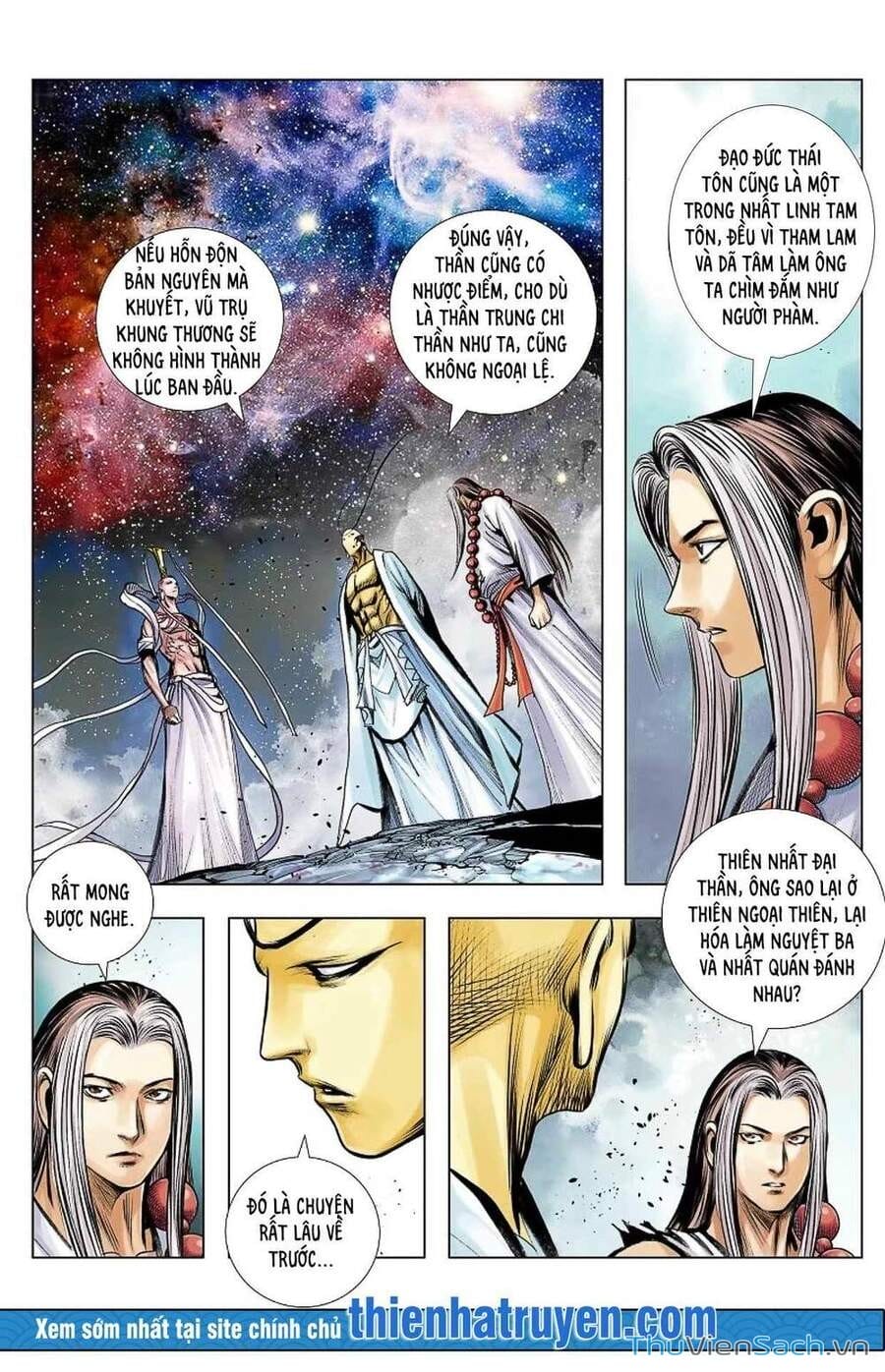 Truyện Tranh Tây Du trang 5