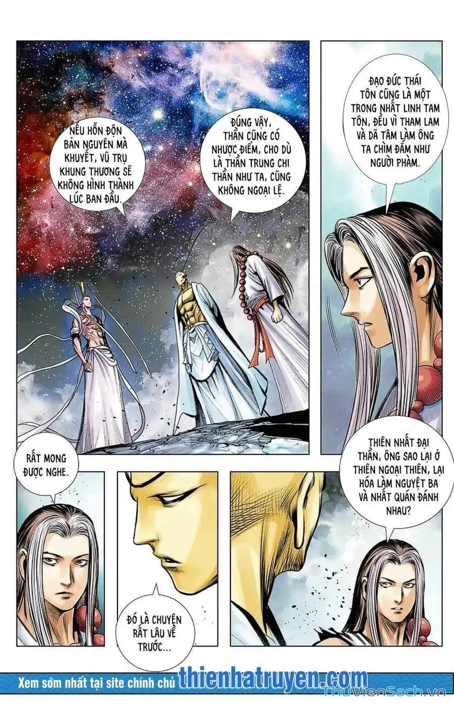 Truyện Tranh Tây Du trang 5