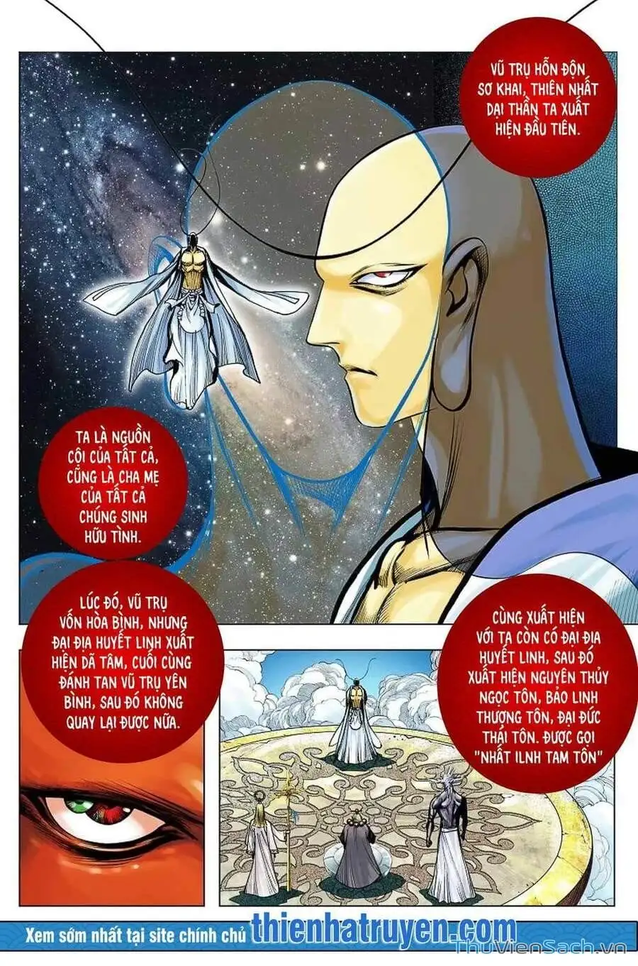 Truyện Tranh Tây Du trang 5