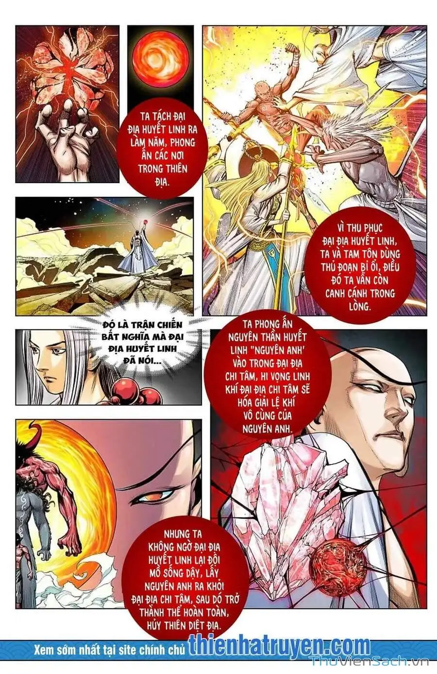 Truyện Tranh Tây Du trang 5