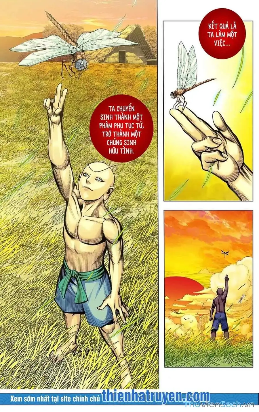 Truyện Tranh Tây Du trang 5