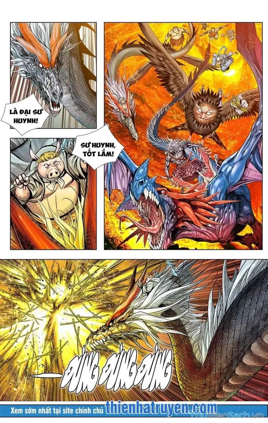 Truyện Tranh Tây Du trang 5