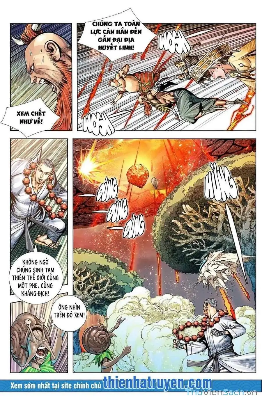 Truyện Tranh Tây Du trang 5