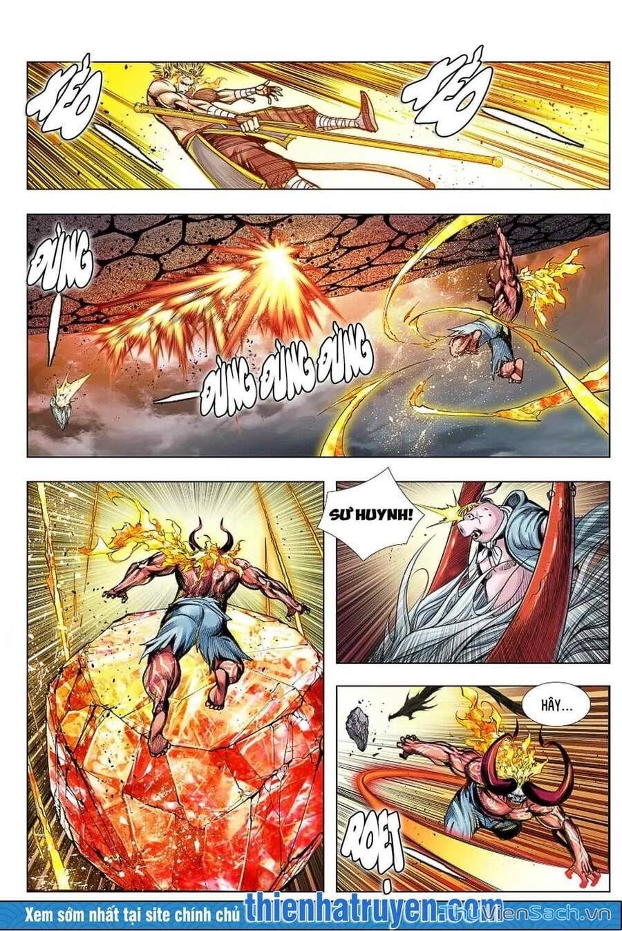 Truyện Tranh Tây Du trang 5