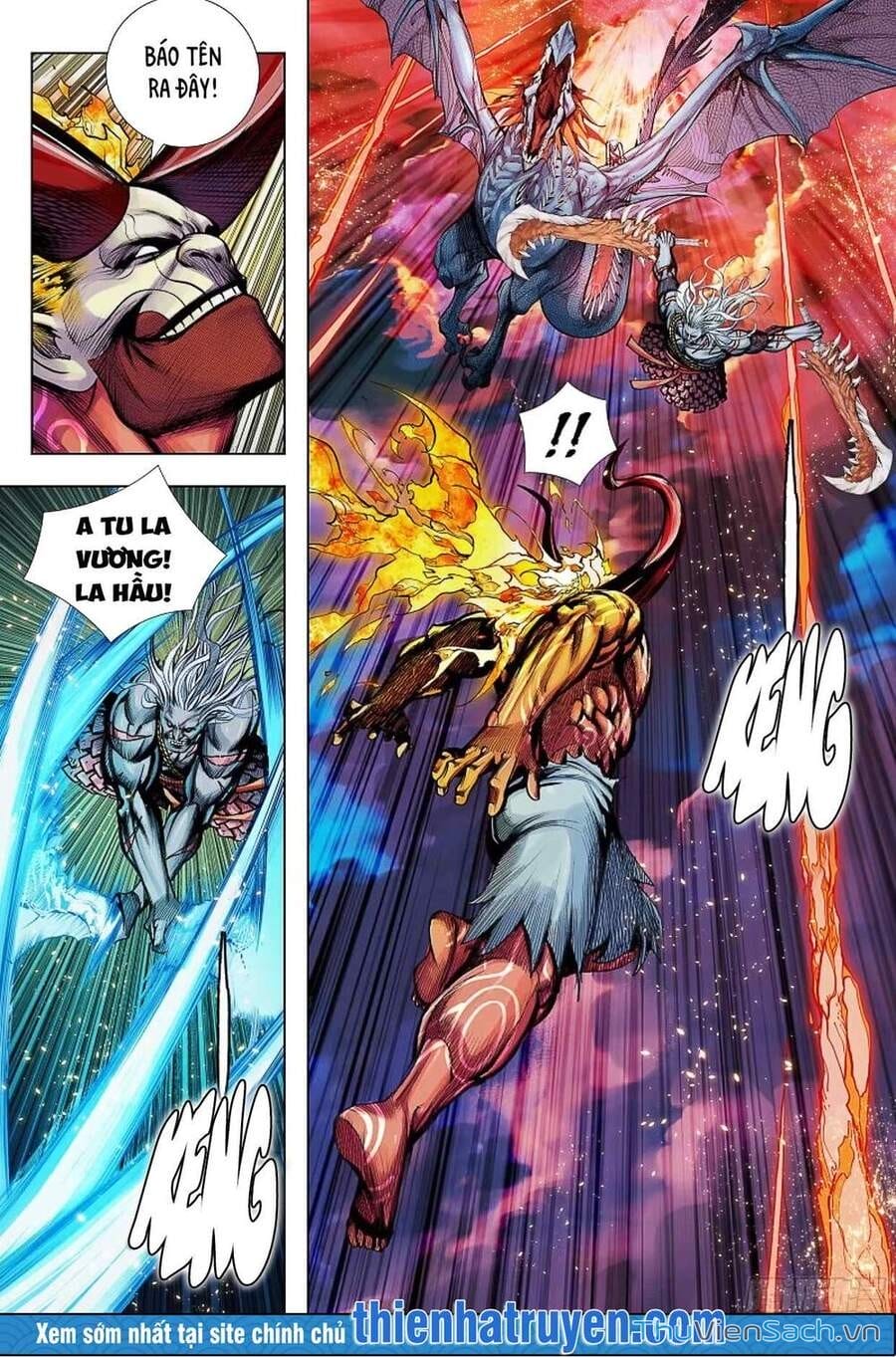 Truyện Tranh Tây Du trang 5