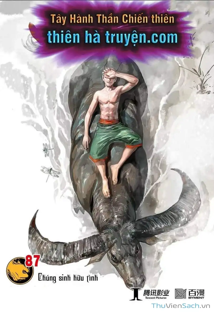 Truyện Tranh Tây Du trang 5