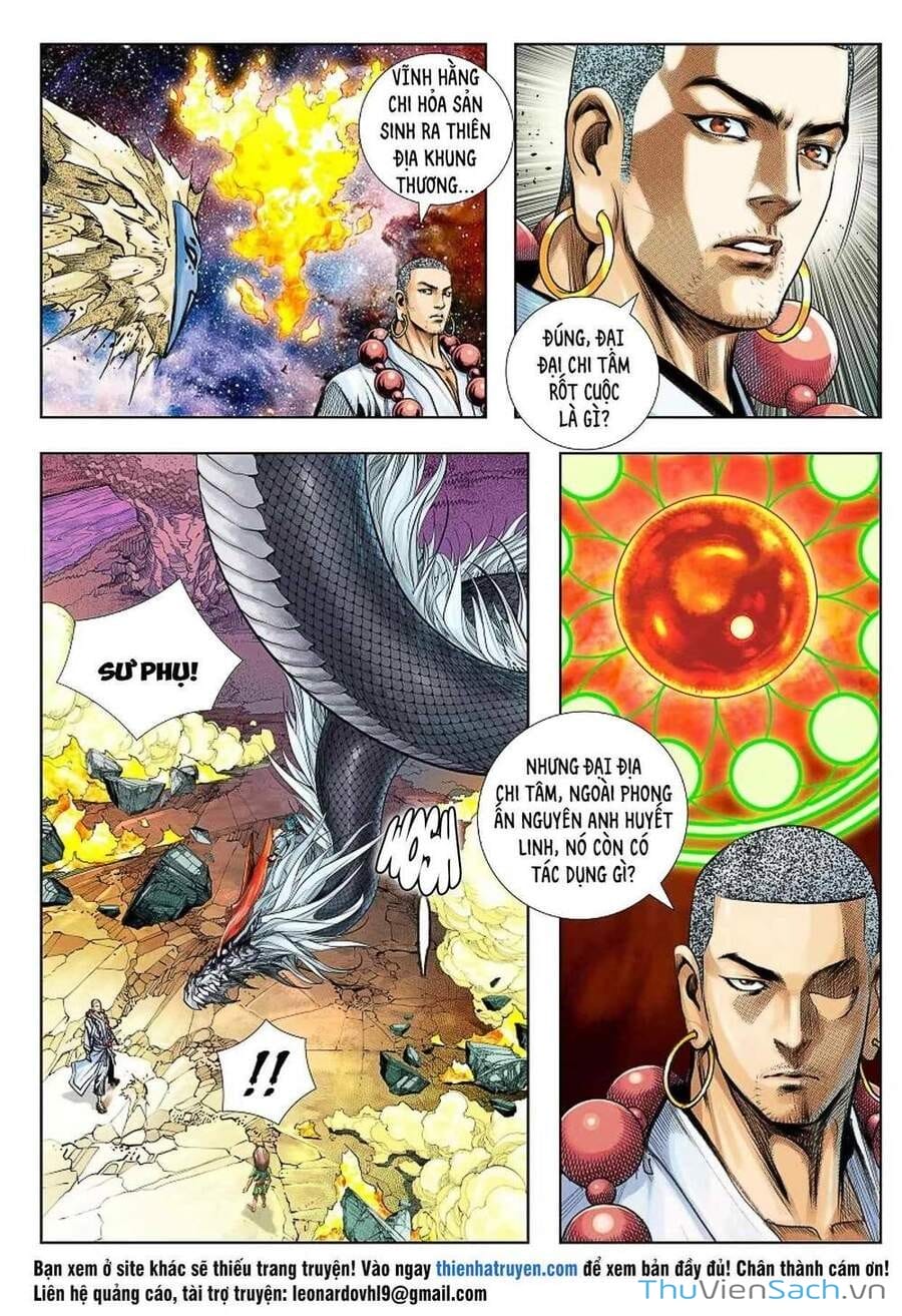 Truyện Tranh Tây Du trang 5