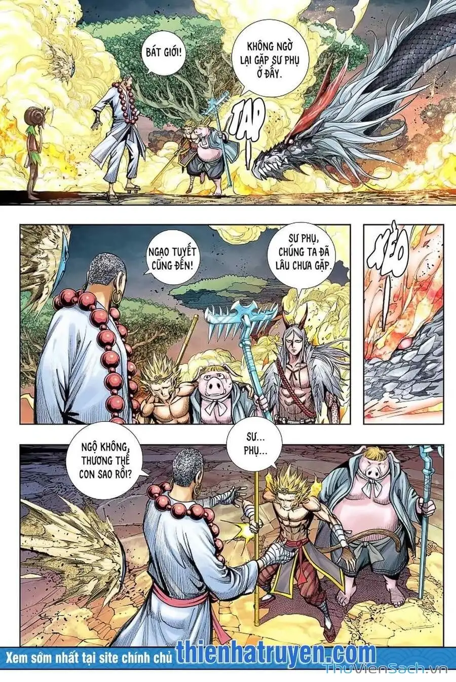 Truyện Tranh Tây Du trang 5