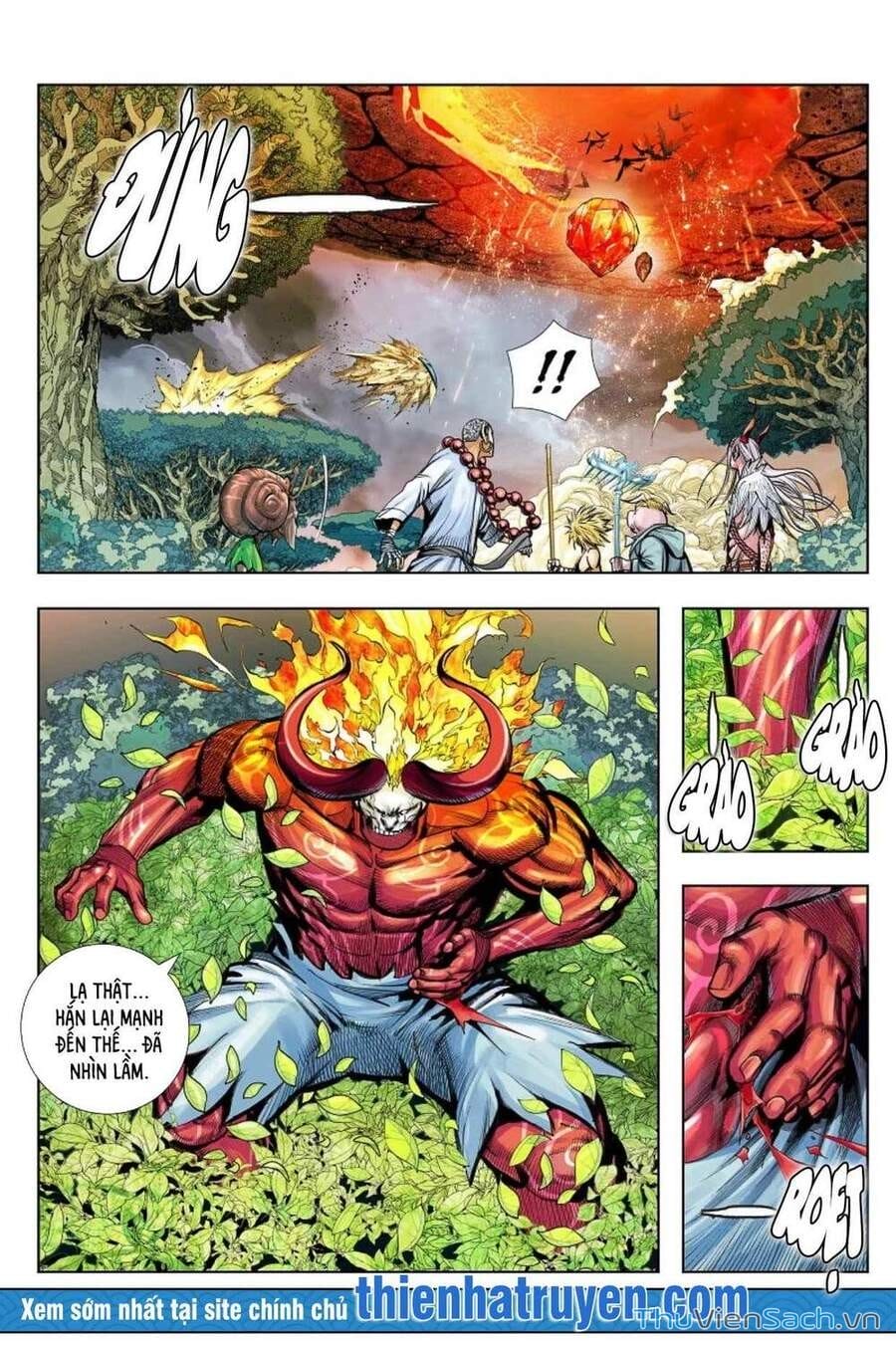 Truyện Tranh Tây Du trang 5