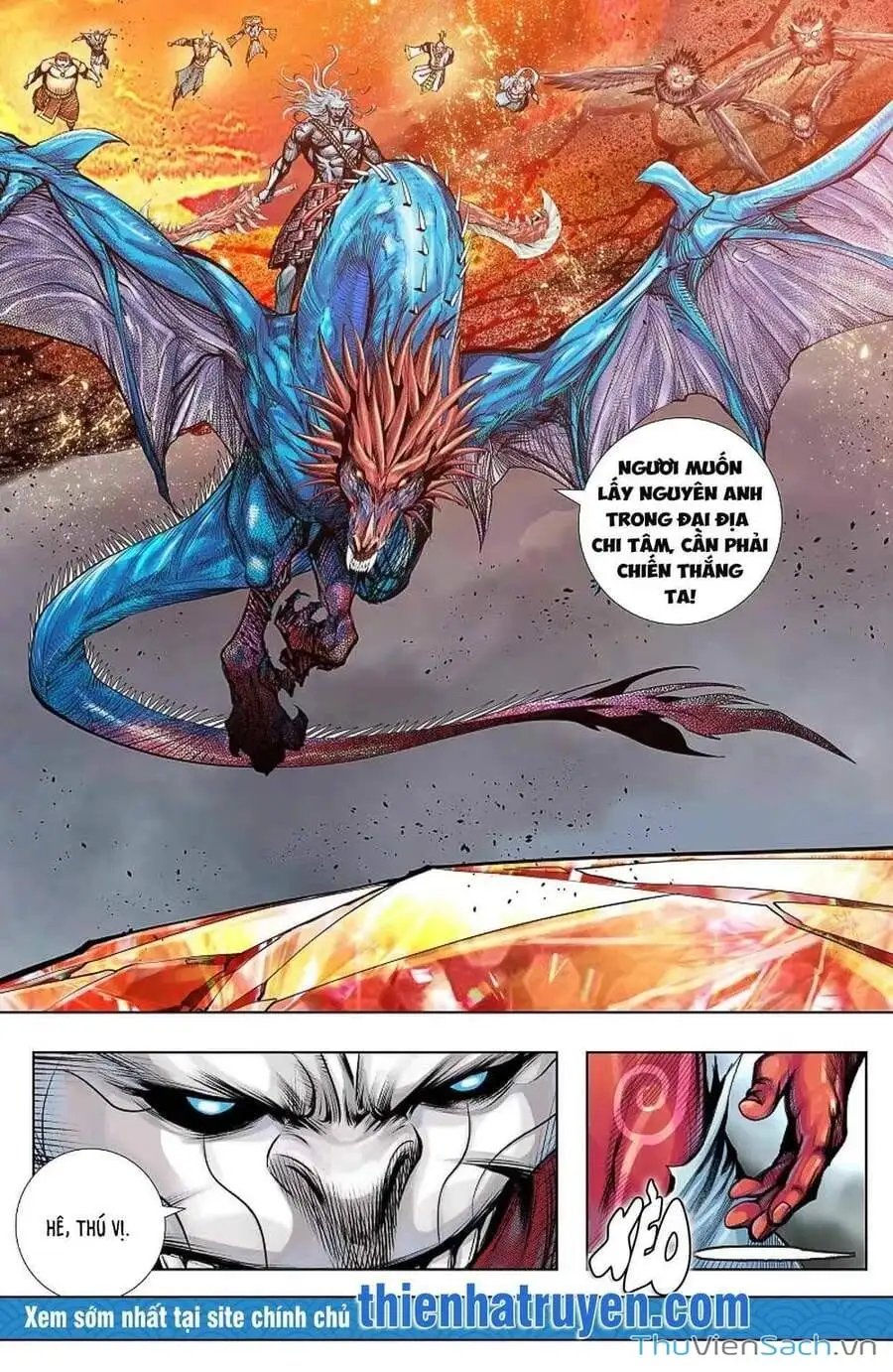 Truyện Tranh Tây Du trang 5