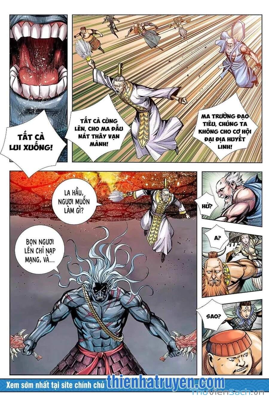 Truyện Tranh Tây Du trang 5