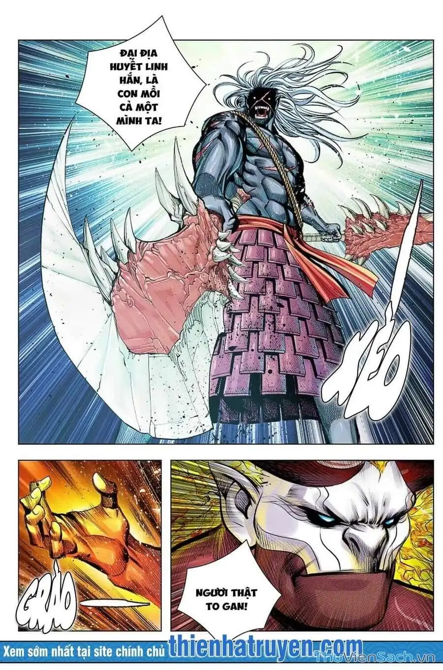 Truyện Tranh Tây Du trang 5