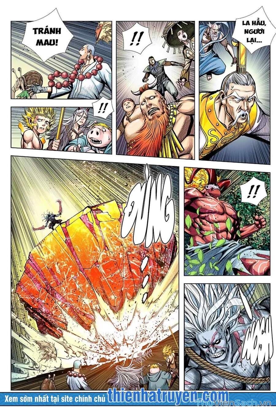 Truyện Tranh Tây Du trang 5