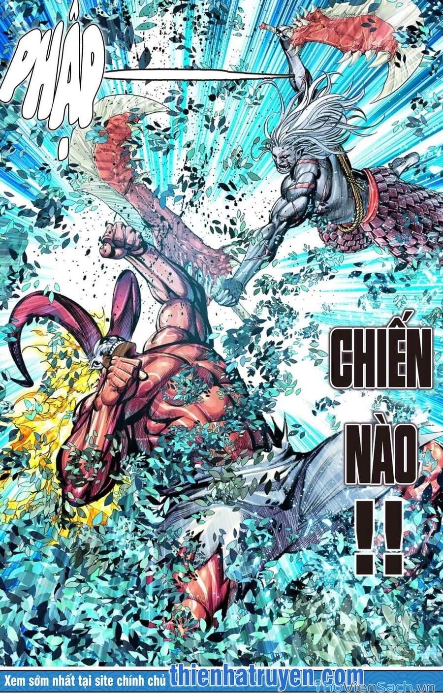 Truyện Tranh Tây Du trang 5