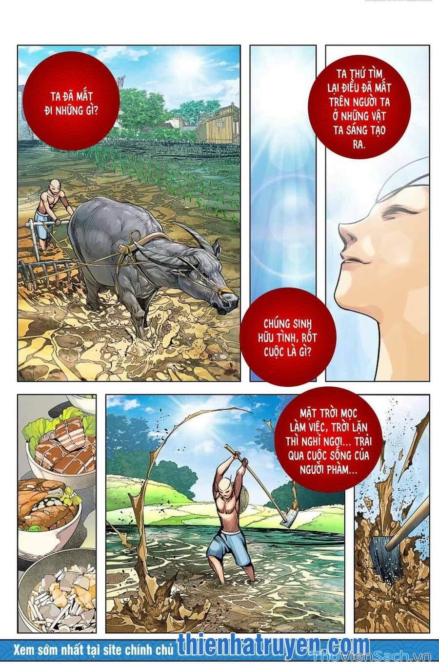 Truyện Tranh Tây Du trang 5