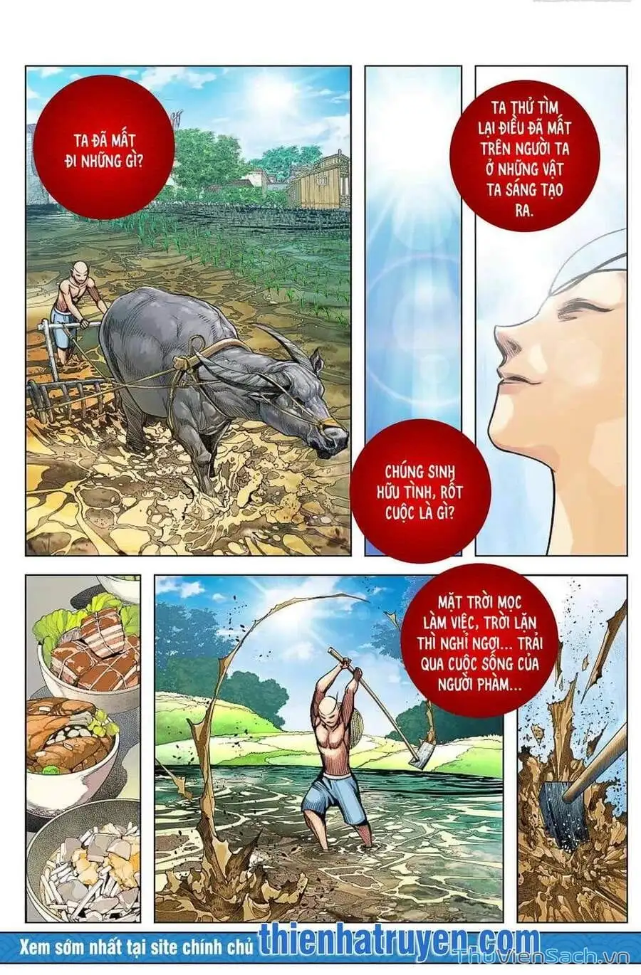 Truyện Tranh Tây Du trang 5