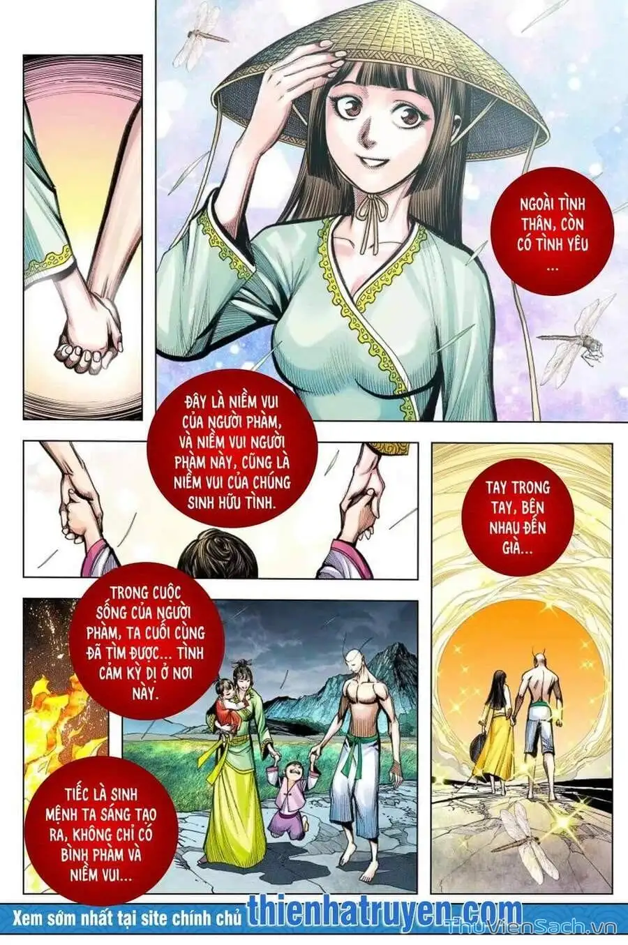 Truyện Tranh Tây Du trang 5