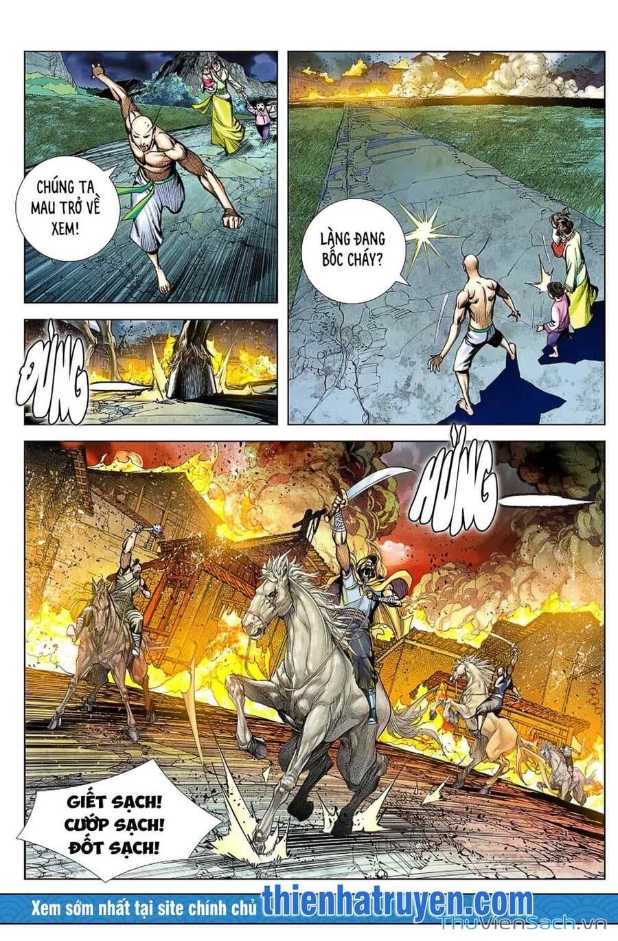 Truyện Tranh Tây Du trang 5