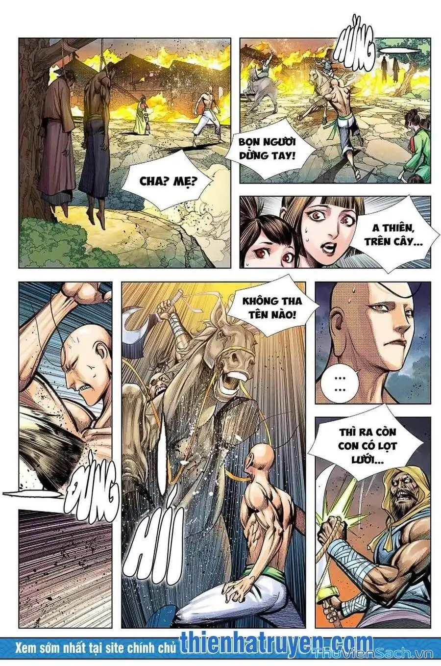 Truyện Tranh Tây Du trang 5