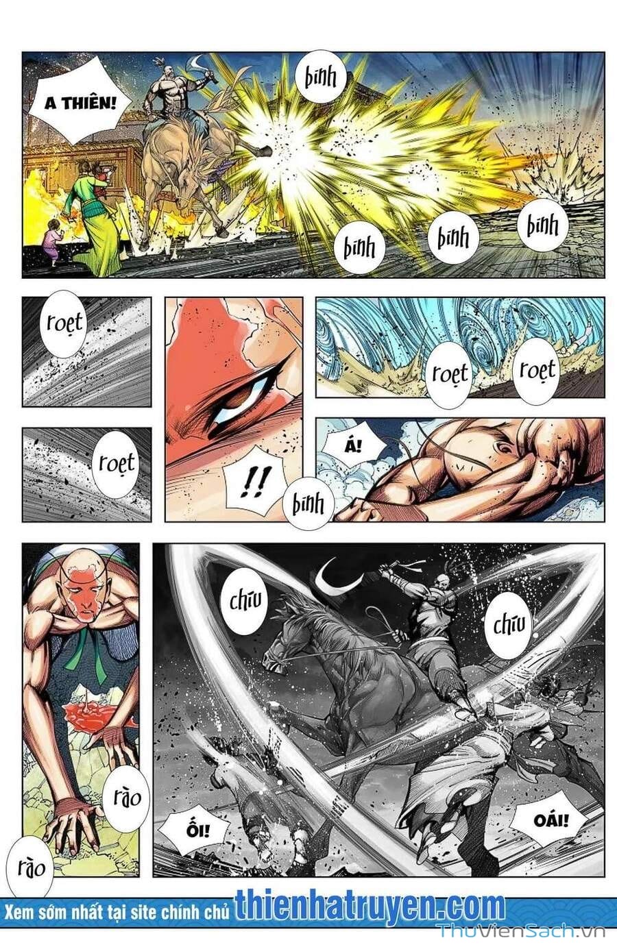 Truyện Tranh Tây Du trang 5